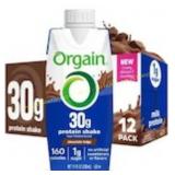 14ct Orgain Protein Shake