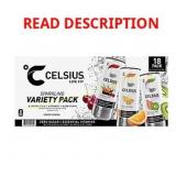 Celsius Sparkling Core Variety Pack