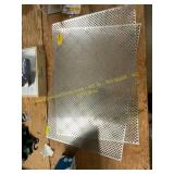 2ct. Perforated Metal Sheets
