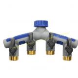 Orbit Zinc 4-Way Water Shut-Off