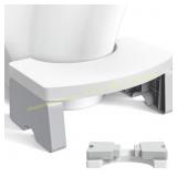 CshidWorld Toilet Stool, 7-In Potty Stool