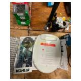 Non-Electric Bidet Toilet Seat/ Kohler Shower Head