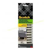 Scotch 16-Pack 3-1/2' Round Slider