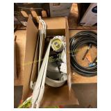 Harbor Breeze 3-Light Vanity Light/ 52' Fan