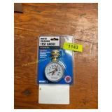 Water Pressure Test Guage