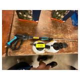 Pressure washer attachment+2ct handheld sprayer