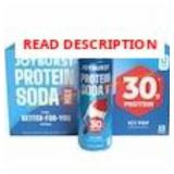 13ct Joy Burst Protein Soda Icy Pop