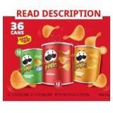 Pringles Crisps 3 Flavors 49oz