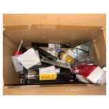 Box of Assorted Hardware