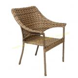 Style Selections Lola Wicker Chair with Seat