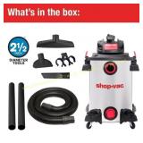 Shop-Vac 12-Gal 6 HP Corded Wet/Dry Vacuum