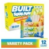 Built Sour Puffs Sweet Peach Punch & Blue Razz