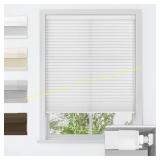 LazBlinds Cordless Cellular Shades 35x48 White