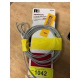 Blue Hawk 2-Pack Zinc Plated Steel Cable