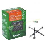 SPAX Multi-Material No. 10 Screws 3-1/2' L