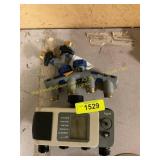 Water Timer, 4-Way Splitter, 2-Way Splitter, Grill