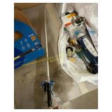 Turbo Jet Power Washer Nozzle, Tools Set