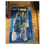 Assorted Kobalt Screwdrivers