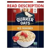 Quaker Old Fashioned Oats, 160 oz.