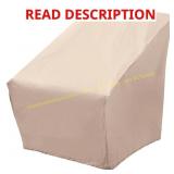 Style Selections Tan Patio Chair Cover