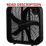 Utilitech 20-in 120V 3-Speed Indoor Box Fan