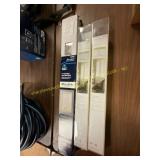 1' Cordless Vinyl Mini Blind, 2ct shade