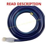Project Source 5/8-in x 50-ft Vinyl Blue Hose