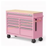 Kobalt 46.1-in L x 37.2-in H 9-Drawer Bench