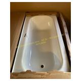 Maax Pro-Steel Bathtub, White