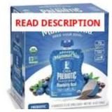Mamma Chia Prebiotic Squeeze Snack Blueberry