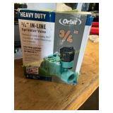 Melnor Automatic Timer & Orbit 3/4' Valve