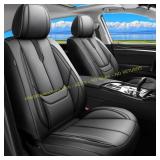 Kia Sorento Leather Seat Covers, Black. Quantity?