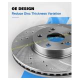 2Ct Drilled Slotted Brake Rotors