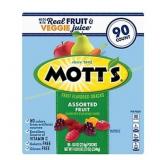 Mott's Fruit Flavored Snacks, 90 ct.