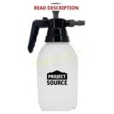 Handheld Pump Sprayer, Adjustable Nozzle