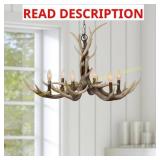 allen + roth Fallow Ridge chandelier