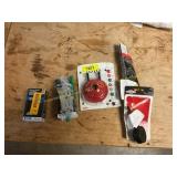 Toilet Flapper, GFCI Receptacle, etc