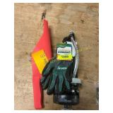 Landscaping Gloves, Sprinkler, Etc