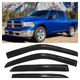 Dodge Ram Crew Cab Window Visors 4-Piece