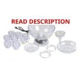 Nostalgia 3-Tier Beverage Fountain