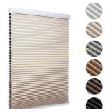 MYshade Cordless Blackout Shades 21x50 Beige