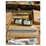 No Drill Cordless Window Shade, Grey