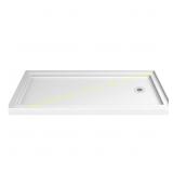 DreamLine Luna 32x60 White Pan Base