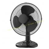 Utilitech 12-in 120V 3-Speed Indoor Desk Fan