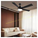 Globe Electric DAYTON 52' Black Fan
