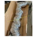 Insulted Flexible foil Duct jacket
