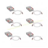 Contractor Select 4' LED Recessed Light (6)