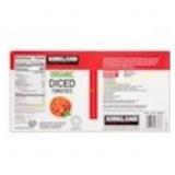 Kirkland Organic Diced Tomatoes