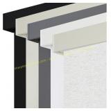 SUNOFF Cordless Blackout Roller Shades 28'x72'