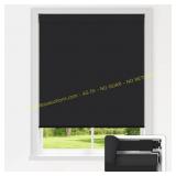 LazBlinds No-Drill Blackout Shades 37x72